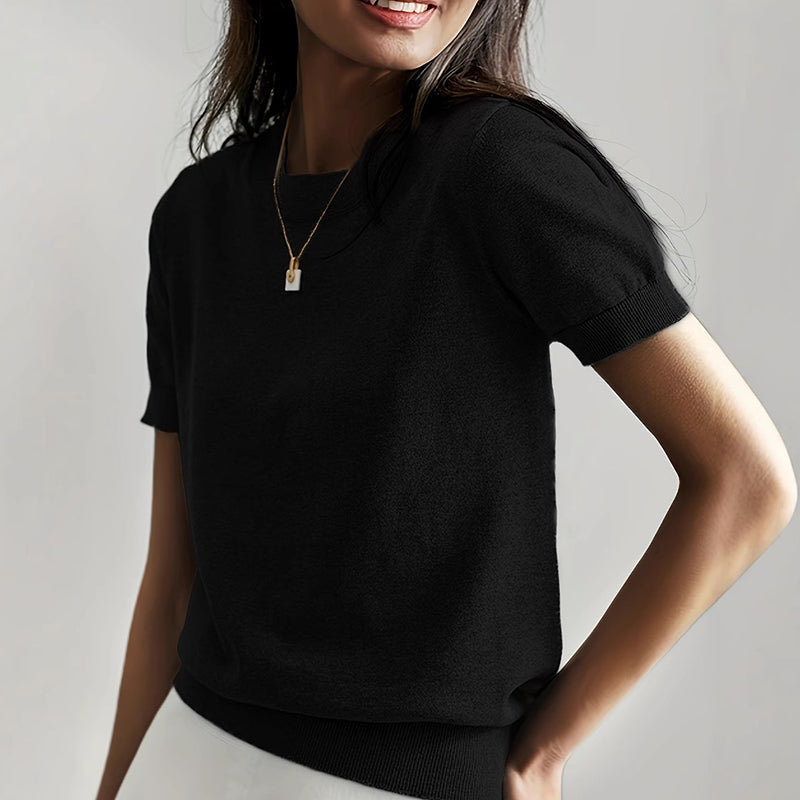 Soft Stretch Minimalist T-Shirt