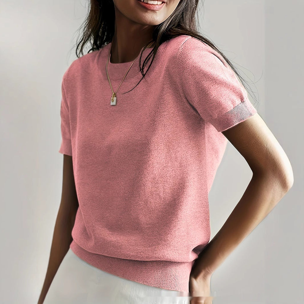 Soft Stretch Minimalist T-Shirt