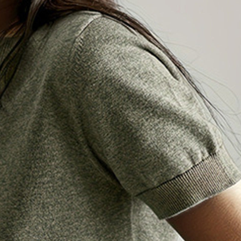 Soft Stretch Minimalist T-Shirt