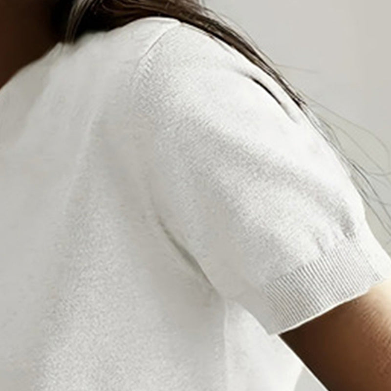 Soft Stretch Minimalist T-Shirt