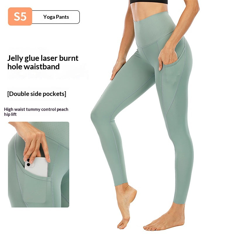 High Waist Pocket Leggings