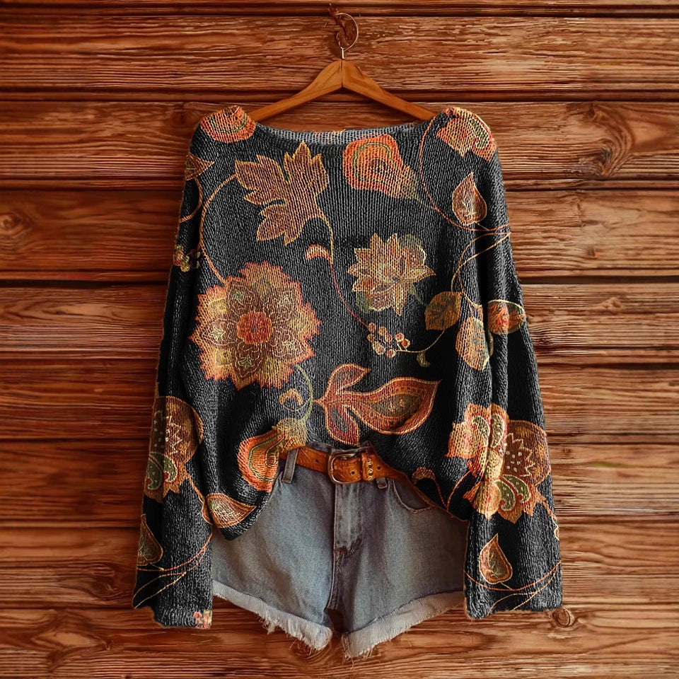 Wildflower Long Sleeve Shirt