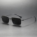 Titanium Polarized Sunglasses Retro Style