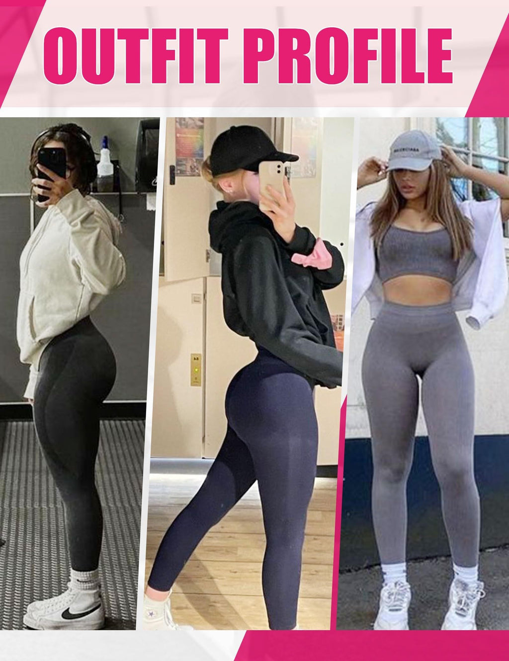 High Waist seamless leggings