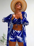 Two-Piece Casual Swimsuit